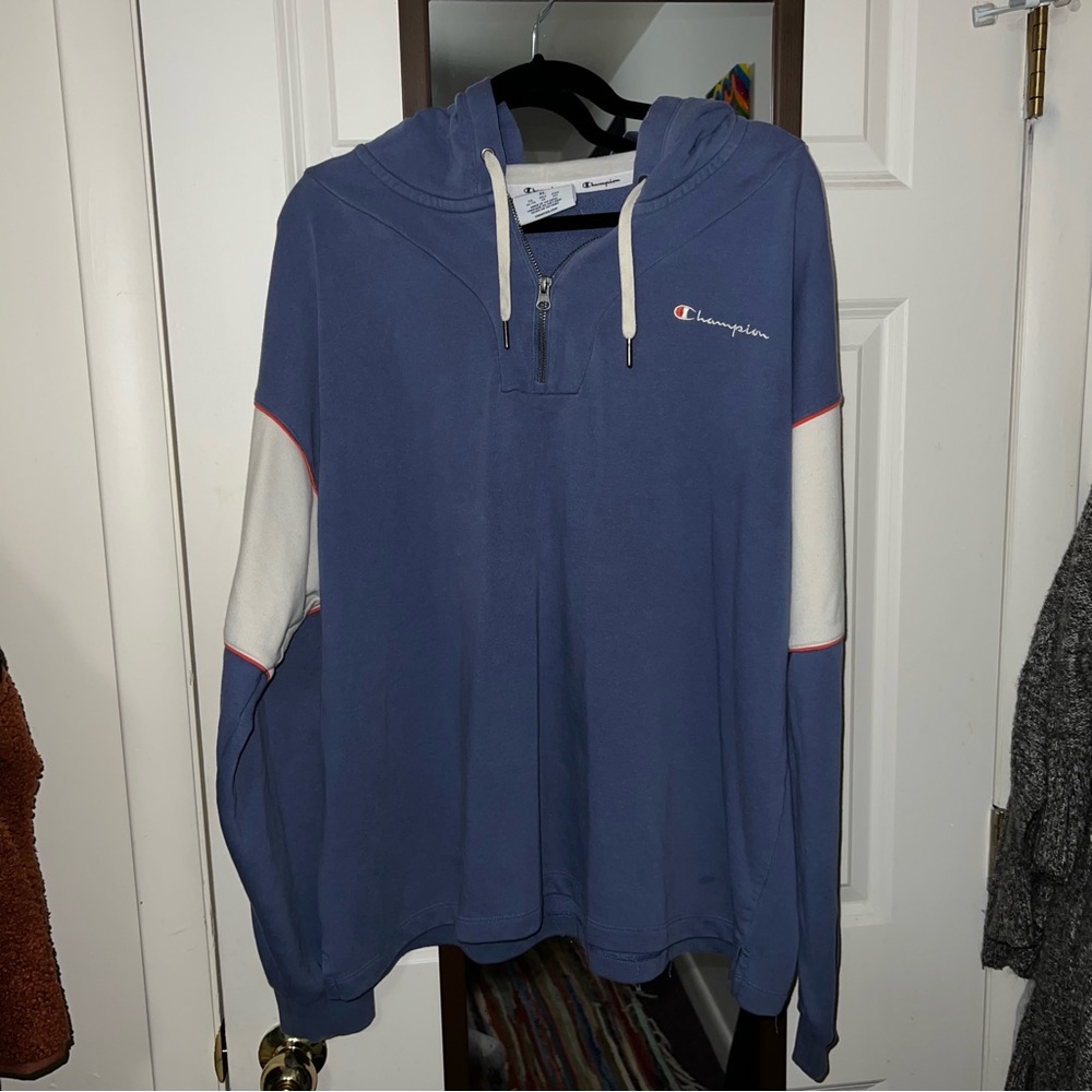 Champion 1/4 Zip Sweatshirt